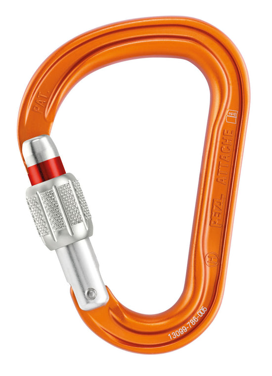 PETZL Attache HMS 輕量螺絲鎖鉤環 [ 多顆優惠 ] 法國製