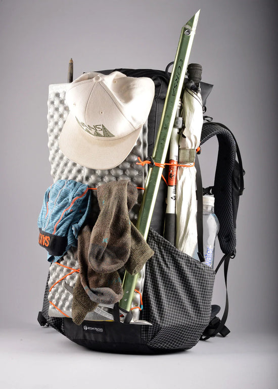 ATOM PACKS [ 功能最齊全、最輕量 ] The Mo 45L + 5L  英格蘭製