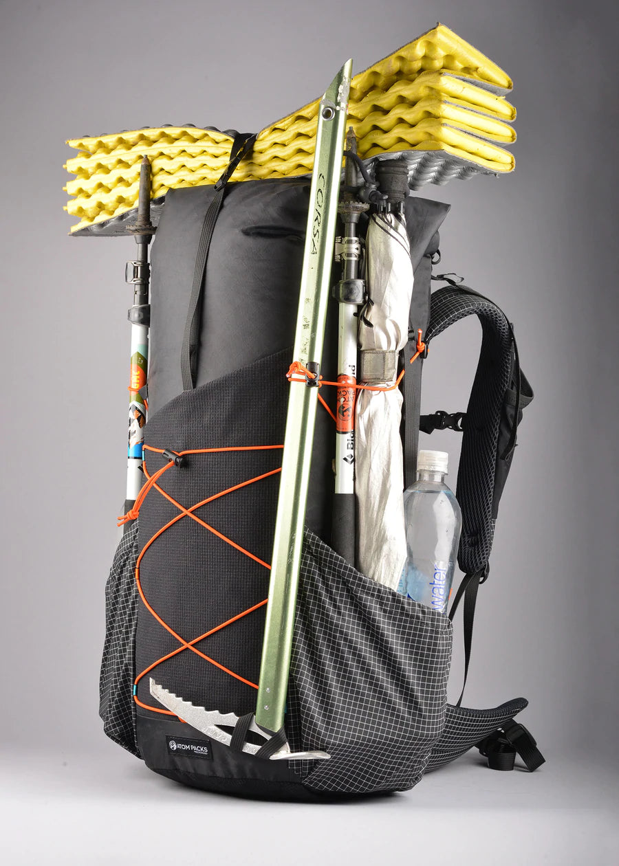 ATOM PACKS [ 功能最齊全、最輕量 ] The Mo 45L + 5L  英格蘭製