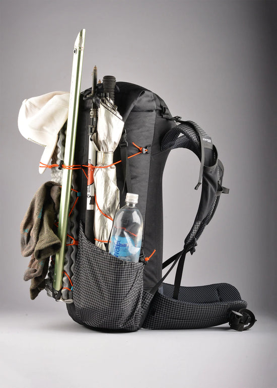 ATOM PACKS [ 功能最齊全、最輕量 ] The Mo 45L + 5L  英格蘭製