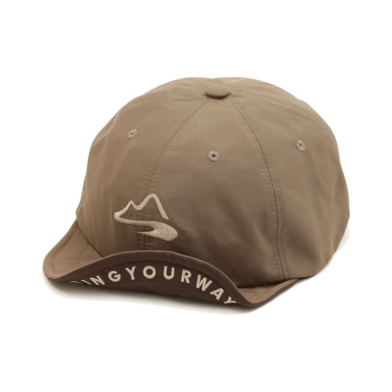 milestone 柔軟網帽 [ 短帽簷 5cm ] 2色 韓國製