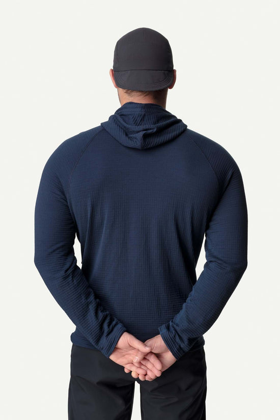 Houdini 精緻細度 100%美麗承諾羊毛 Wooler GridMerino™ 男 3色
