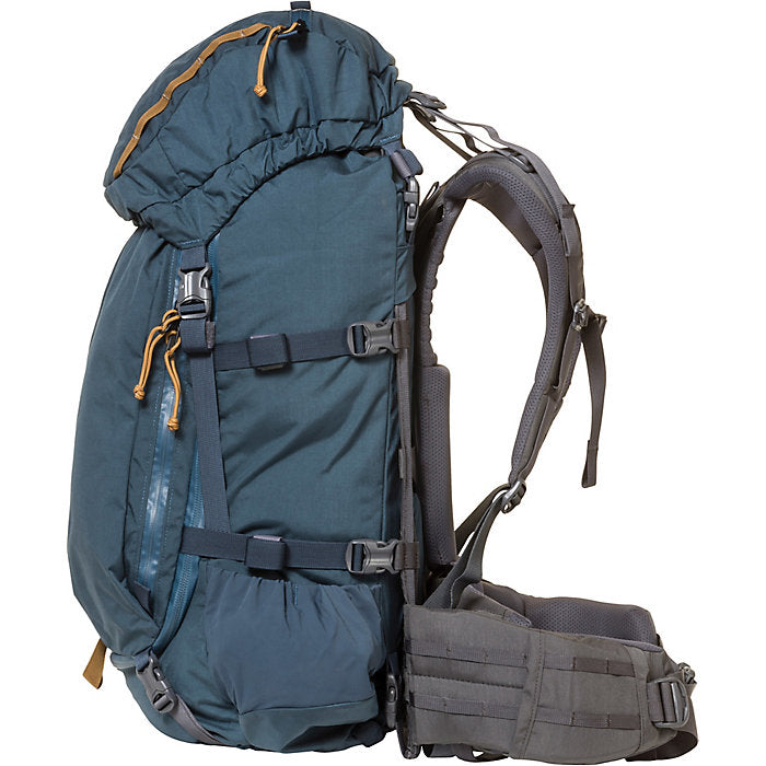 Mystery Ranch CORDURA® OVERLOAD® Terraframe 65L 男 軍藍