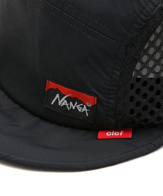 NANGA × Clef "AURORA JET CAP ショート帽簷"