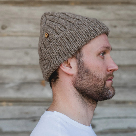 Myssyfarmi  100% 有機芬蘭羊毛手工編織漁夫帽 [ 短款 / 男士 ] 14色 日本紡紗芬蘭製造