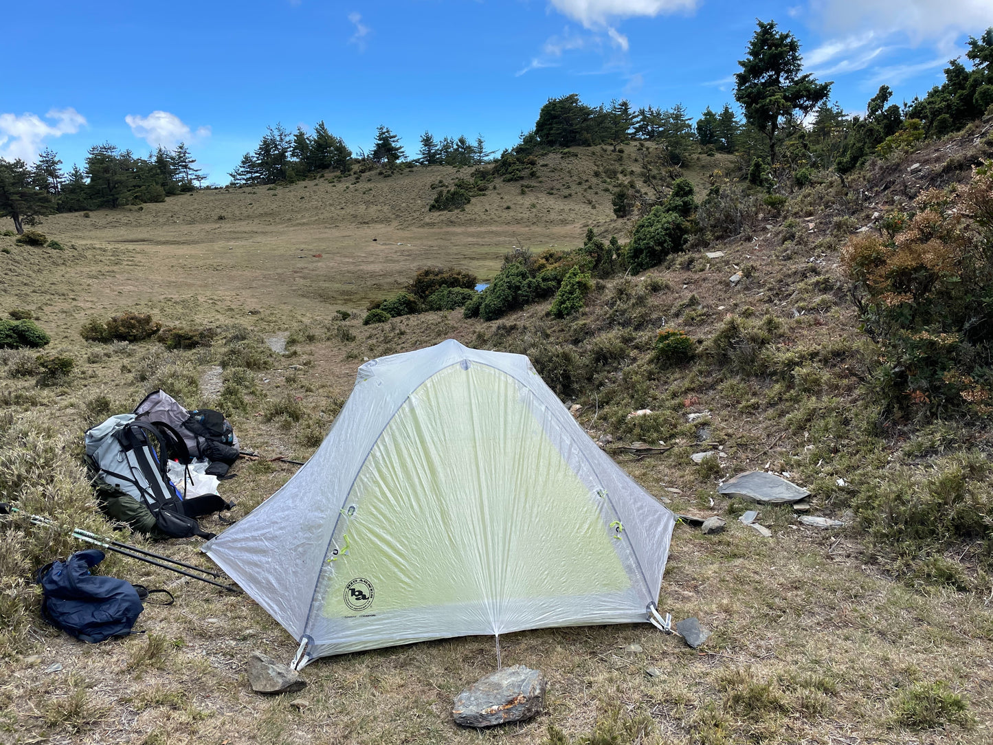 Big Agnes Tiger Wall 2P Carbon with Dyneema