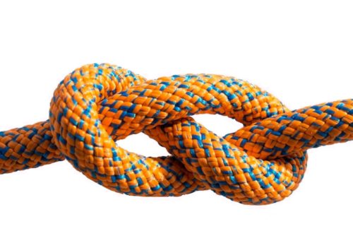 CE4Y Rope PICK-LINE 8.7  Dyneema® 三編織溪降繩 [ 單日 / 雙日使用 ]