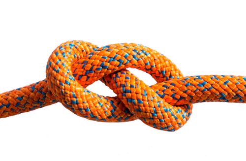 CE4Y Rope THICK-LINE 10.5  Dyneema® 四編織溪降繩 [ 長距離行程 ]