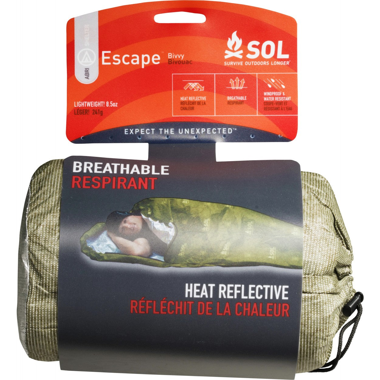 Load image into Gallery viewer, Adventure Medical Kits SOL Escape 增強保暖 OD Green
