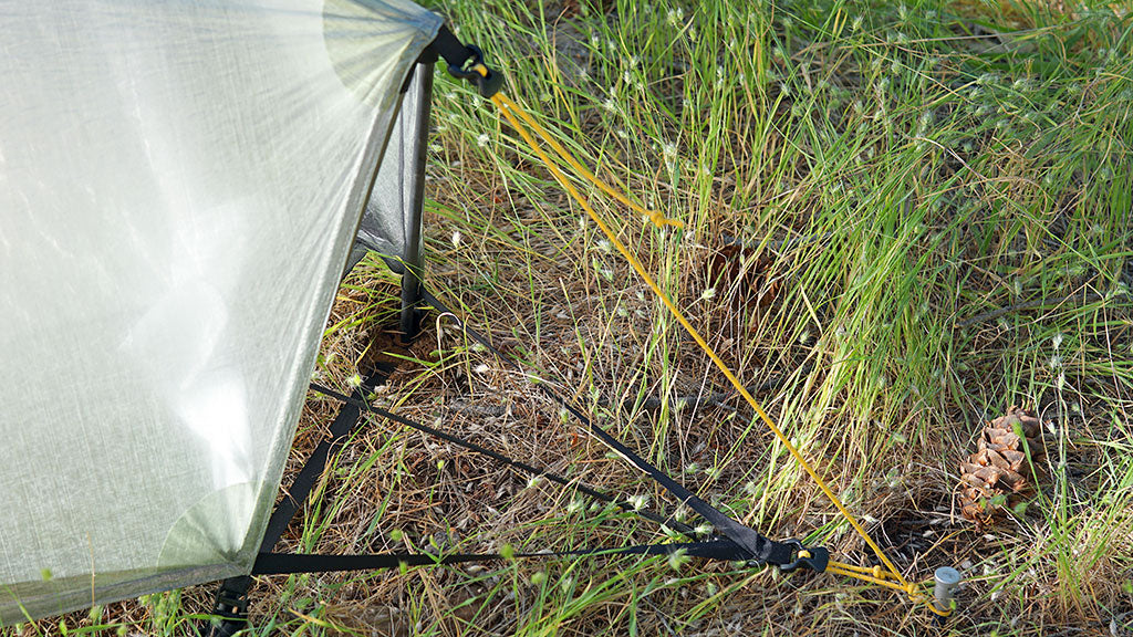 Tarptent AEON Li  Dyneema® 1P 非自立帳