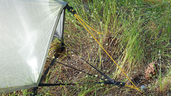 Tarptent AEON Li  Dyneema® 1P 非自立帳