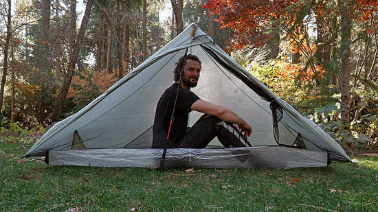 Tarptent AEON Li  Dyneema® 1P 非自立帳