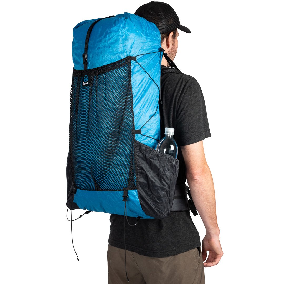 Zpacks Arc Blast 55L  弧形框架 | 可調節軀幹 | 防水Dyneema 美國製