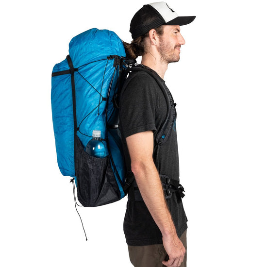 Zpacks Arc Zip 57L 弧形框架 |可調軀幹 |拉鍊入口 |防水Dyneema美國製