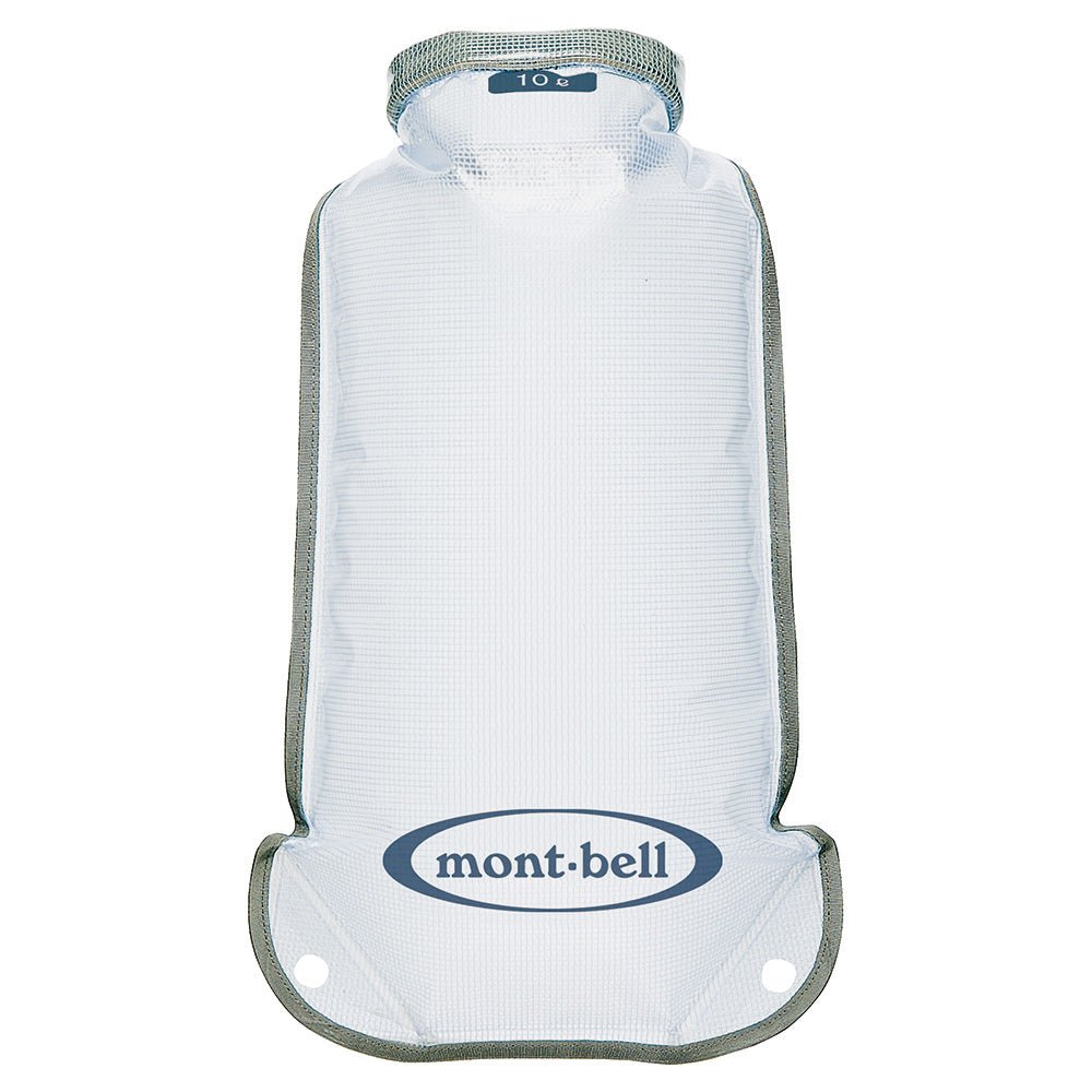 Mont-Bell 透明防水袋 5L 10L 15L 20L 30L 40L [ 無肩背袋 ] 台灣製