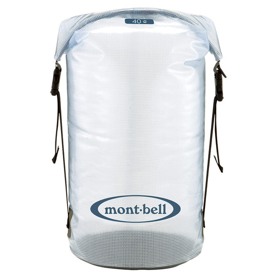 Mont-Bell 透明防水袋 5L 10L 15L 20L 30L 40L [ 無肩背袋 ] 台灣製