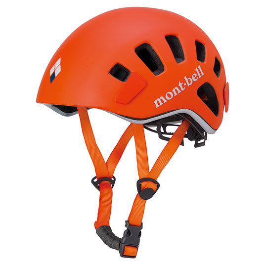 Mont-Bell 輕量峽谷探險岩盔 225g 4色