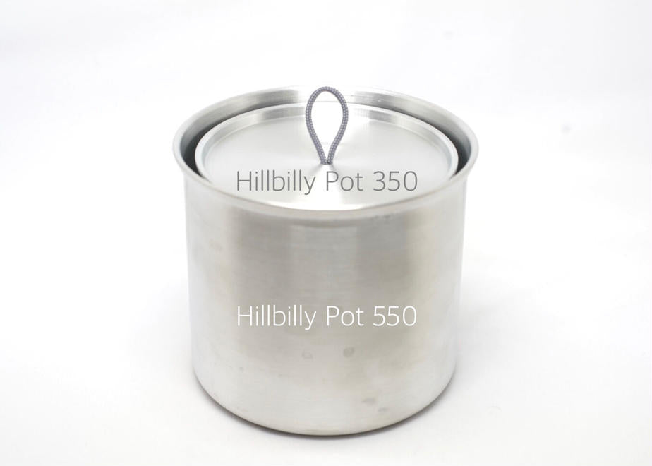 Hillbilly Pot 350 & 550 セット - バーベキュー・調理用品