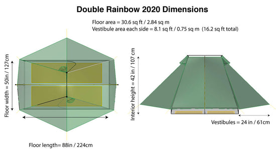 Tarptent Double Rainbow 2P