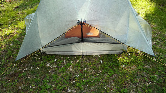 Tarptent 非自立帳 Dipole 1 Li  Dyneema® 1P [ 最寬敞 ]