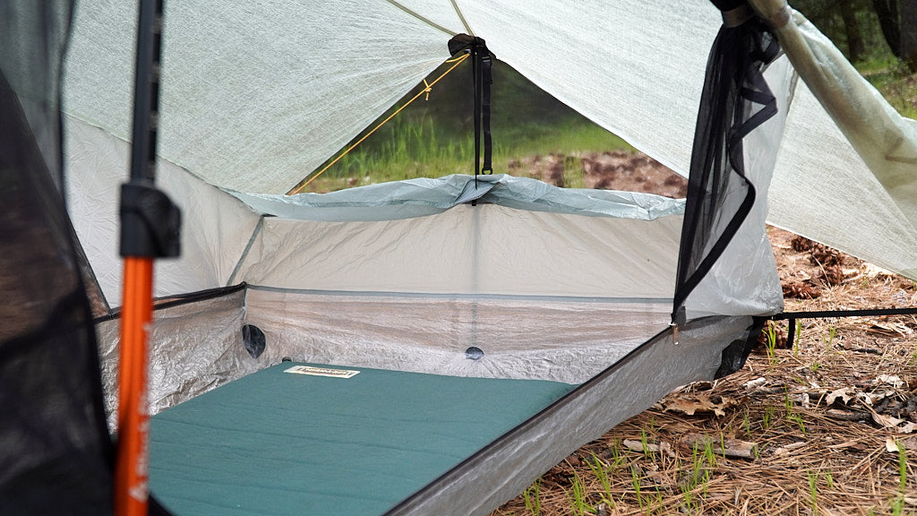 Tarptent 非自立帳 Dipole 1 Li  Dyneema® 1P [ 最寬敞 ]