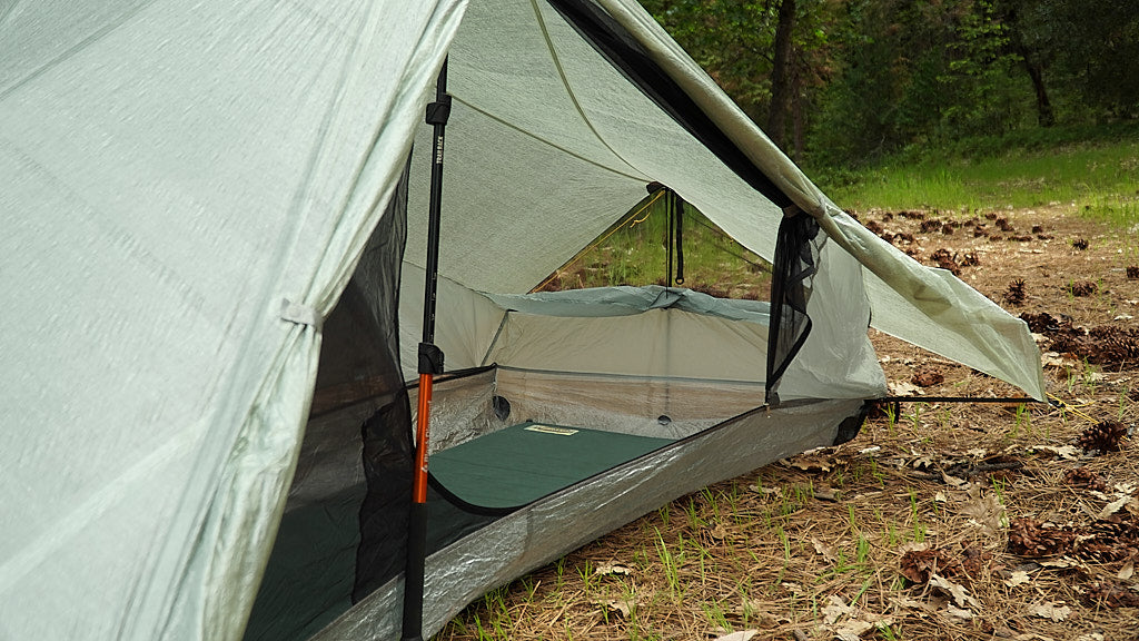 Tarptent 非自立帳 Dipole 1 Li  Dyneema® 1P [ 最寬敞 ]