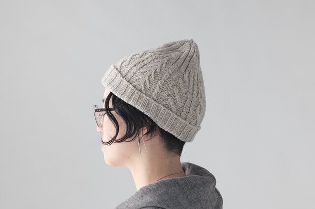 Load image into Gallery viewer, Kousai 三維針織 羊毛帽 日本製
