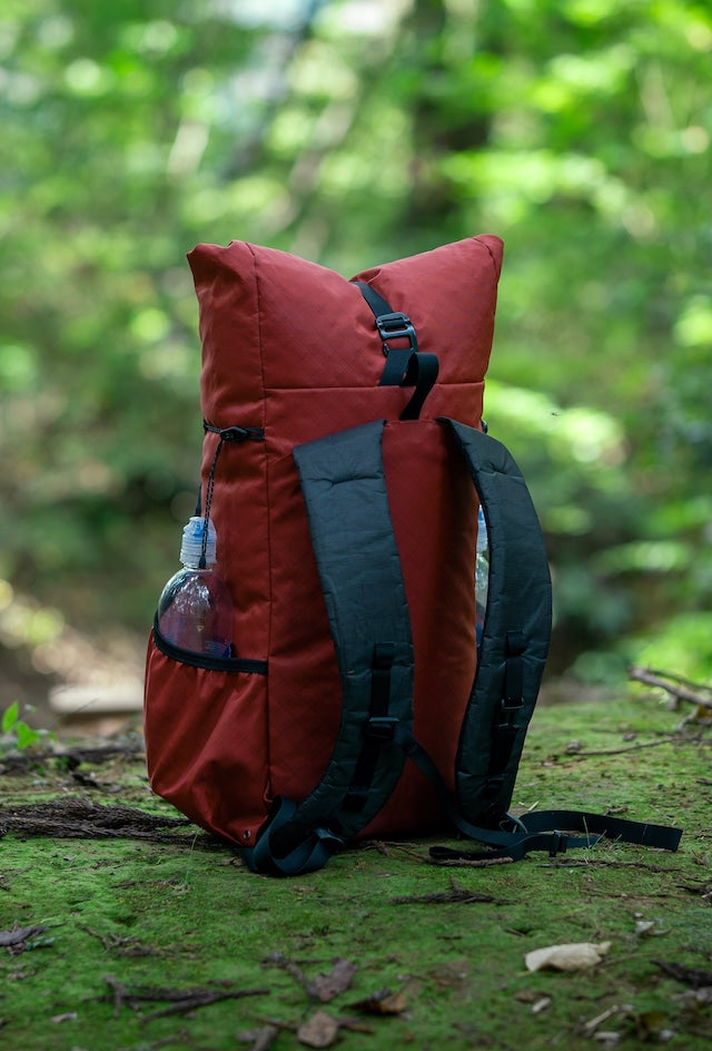 Kampai Gearworks IPA 27L 防水織物Ecopak 紅