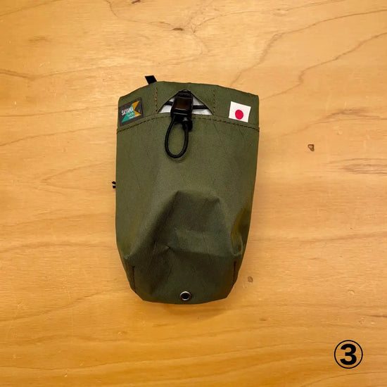 SAYAMA works®︎  水壺袋 7色 日本製造