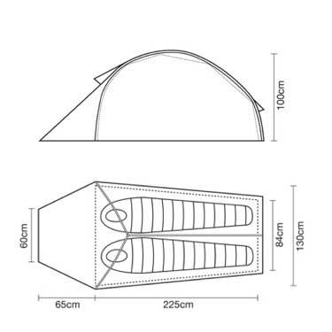 Terra Nova Solar Dyneema 2p