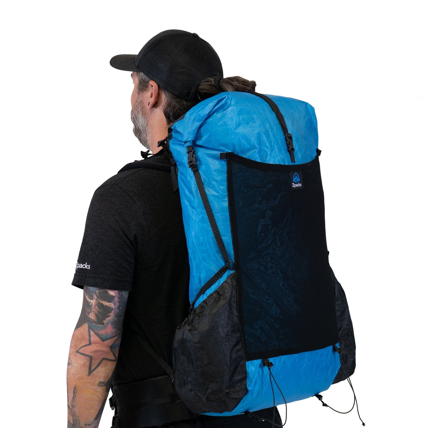 Zpacks Arc Air 50L  弧形碳纖維空氣撐桿 | 可調節軀幹 | 防水Dyneema 美國製