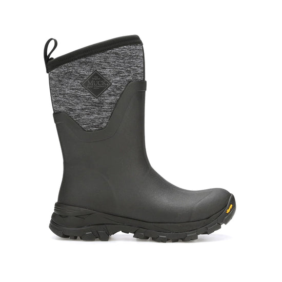 Muck Boots 黃金大底 AG 全地形中筒雨靴 [ 冬季、羊毛內裡 ] 女