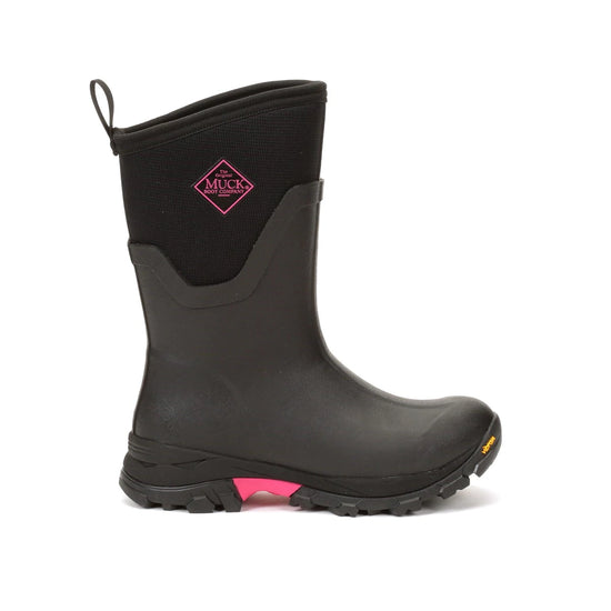 Muck Boots 黃金大底 AG 全地形中筒雨靴 [ 冬季、羊毛內裡 ] 女 3色