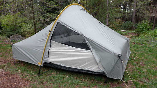 Tarptent Hogback 4P 世界上最小包裝的四人帳