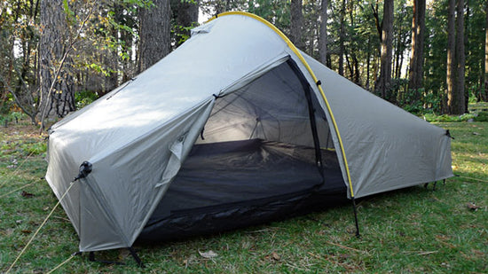 Tarptent Hogback 4P 世界上最小包裝的四人帳