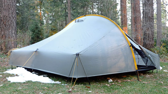 Tarptent Hogback 4P 世界上最小包裝的四人帳