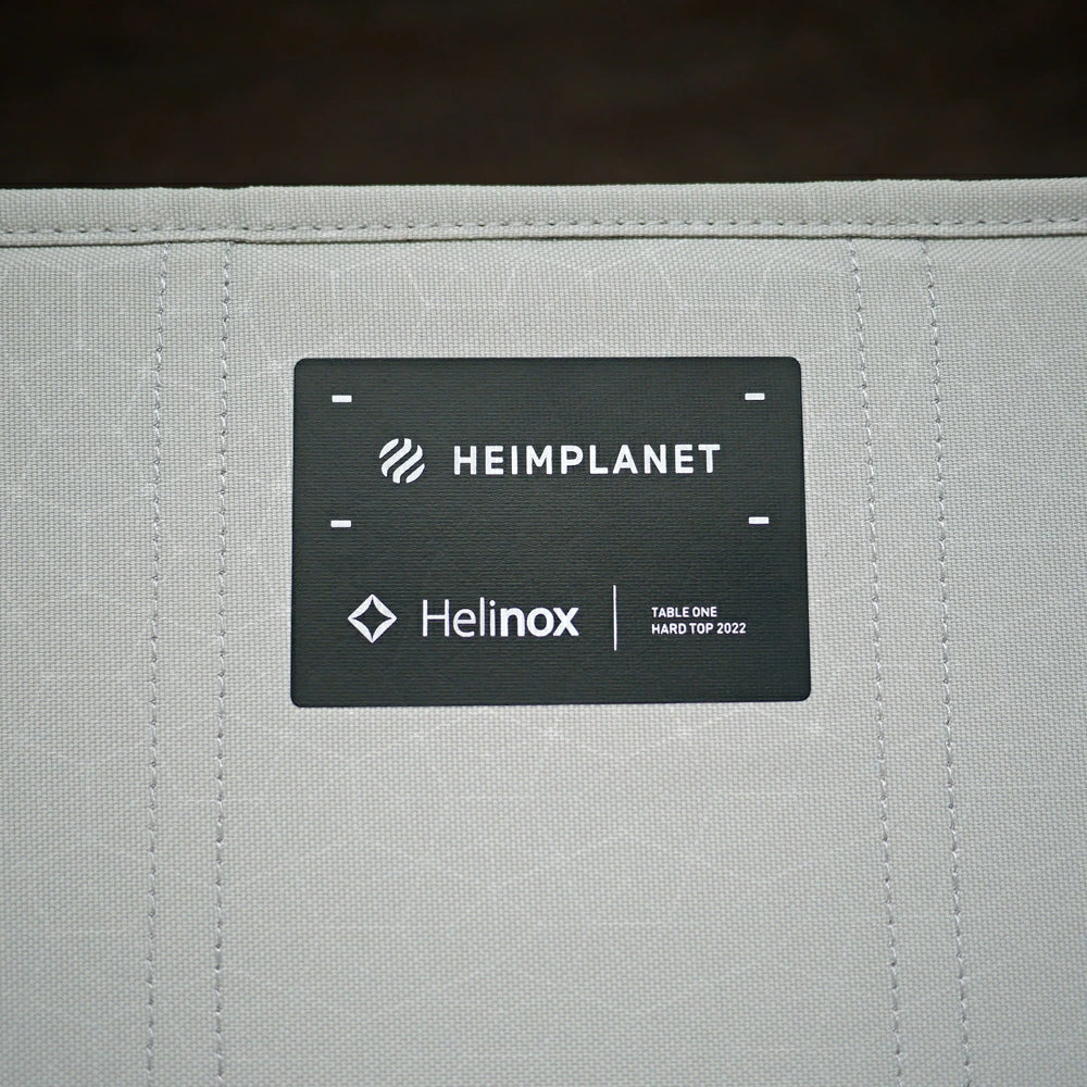 HEIMPLANET x Helinox Table One Home 硬頂 / 聯名款 灰白