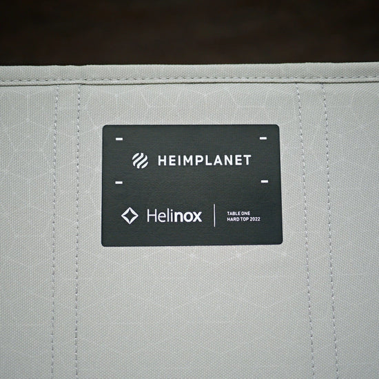 HEIMPLANET x Helinox Table One Home 硬頂 / 聯名款 灰白