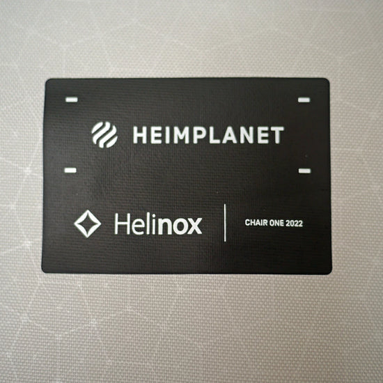 HEIMPLANET x Helinox Chair One Home / 聯名款 灰白