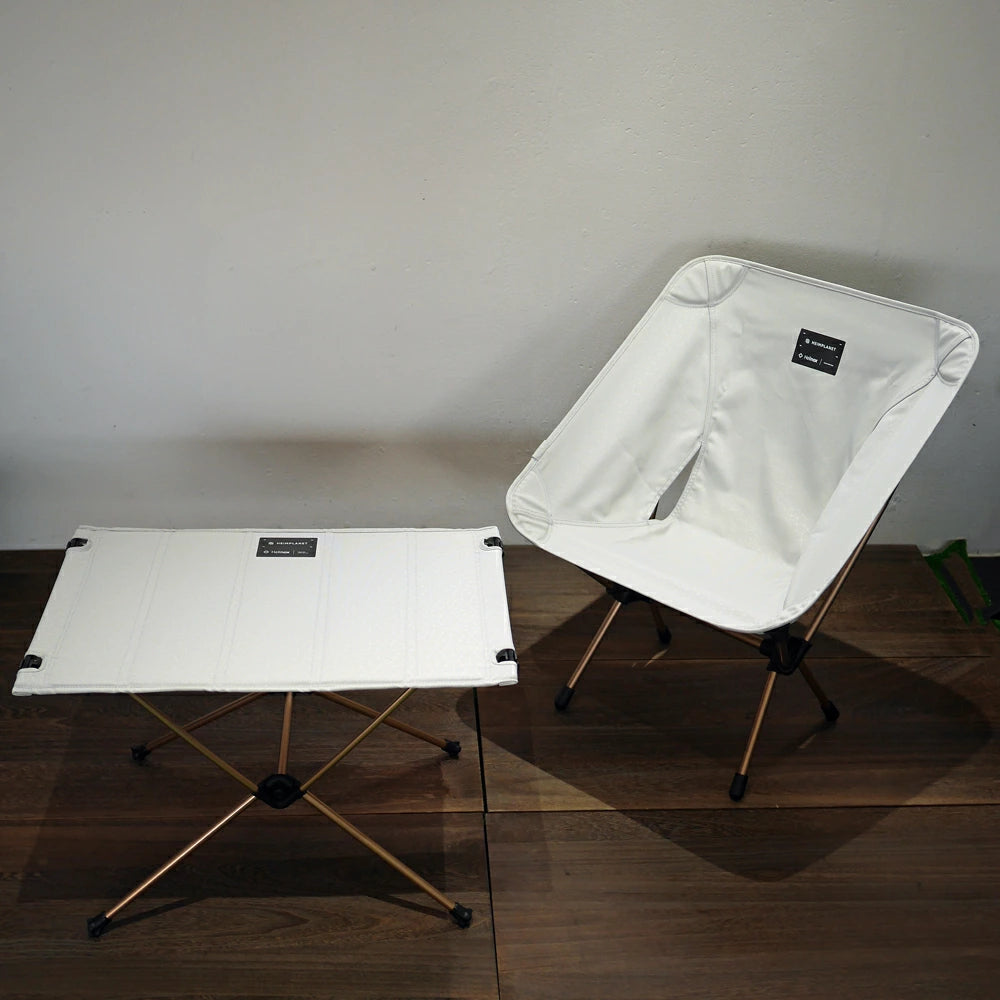 HEIMPLANET x Helinox Table One Home 硬頂 / 聯名款 灰白