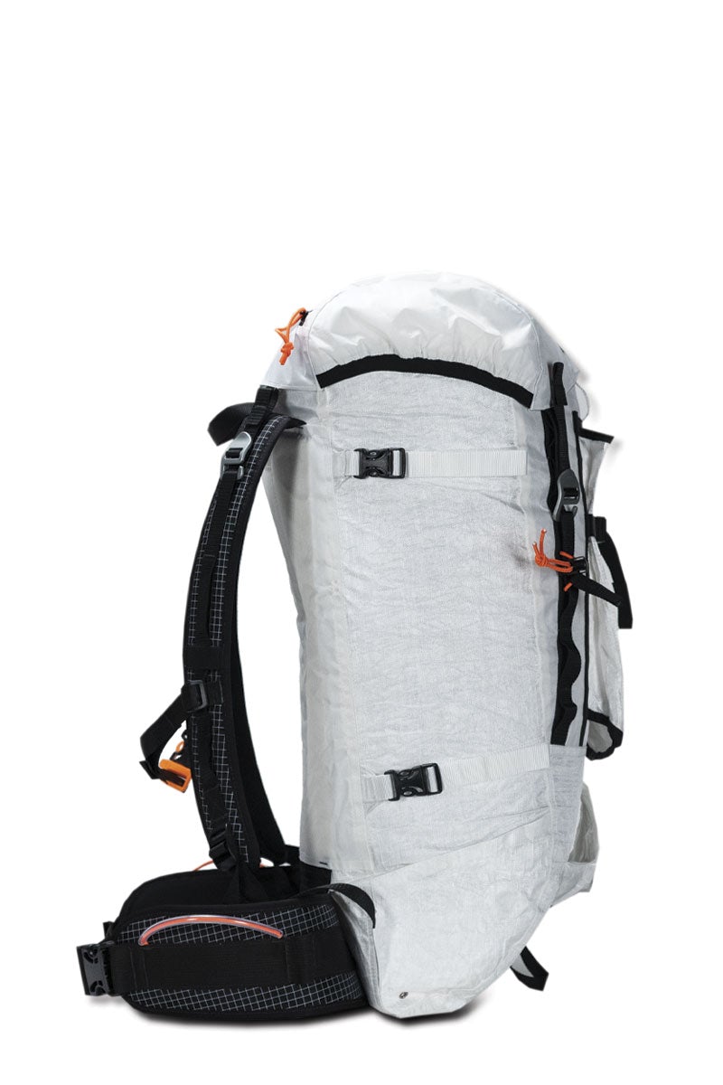 Hyperlite Mountain Gear  Dyneema® PRISM 40L 雪地攀登包 [ 可選背長 / 肩膀不可調整 ]