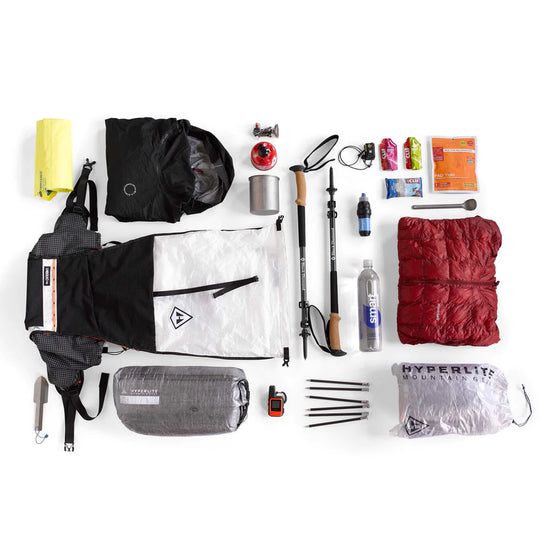 Hyperlite Mountain Gear  Dyneema® UNBOUND 40L + 9L 無所限制