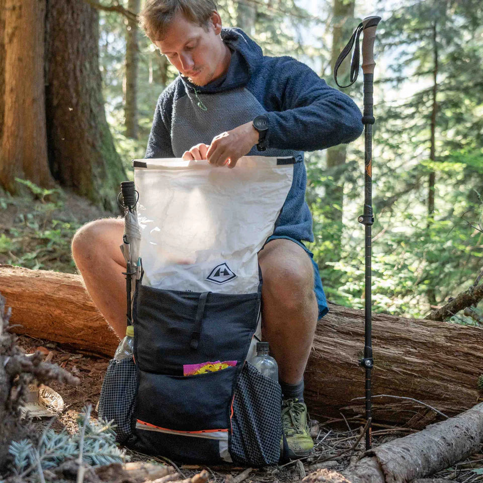 Hyperlite Mountain Gear  Dyneema® UNBOUND 40L + 9L 無所限制