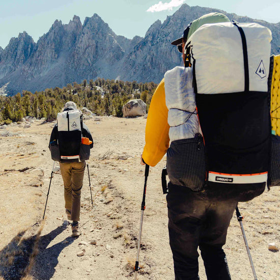 Hyperlite Mountain Gear  Dyneema® UNBOUND 40L + 9L 無所限制