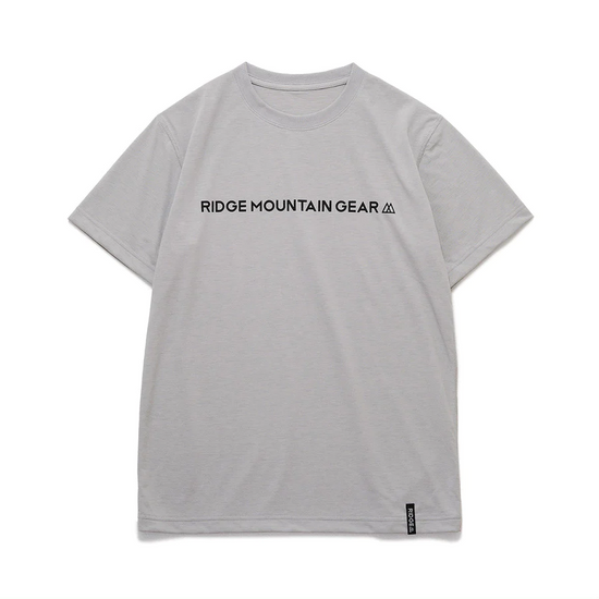 RIDGE MOUNTAIN GEAR  排汗速乾 Poly 短袖 [ 基本款 ] 4色 男/女尺寸 日本製