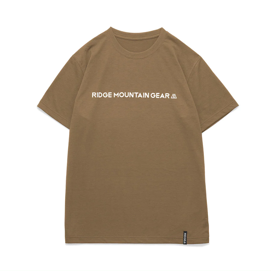 RIDGE MOUNTAIN GEAR  排汗速乾 Poly 短袖 [ 基本款 ] 4色 男/女尺寸 日本製