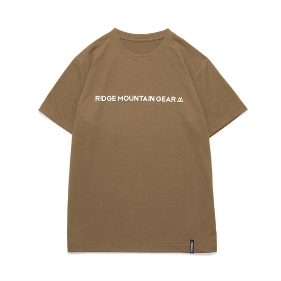 RIDGE MOUNTAIN GEAR  排汗速乾 Poly 短袖 [ 基本款 ] 4色 男/女尺寸 日本製