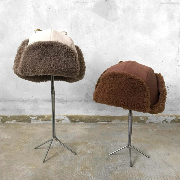 Chi sa ki mono 真正質感 羊毛飛行帽 [ 吸濕排汗保暖 ] 日本製 3色