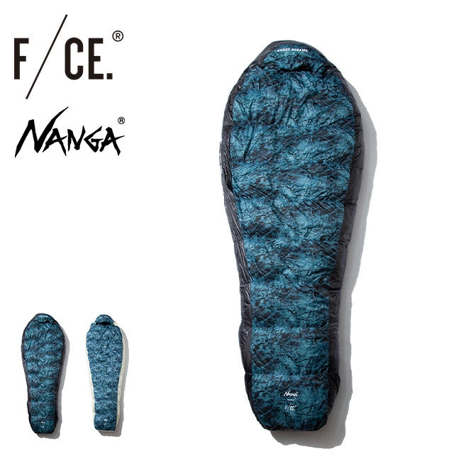 【直飛代買】NANGA x F／CE.雪地睡袋 UDD DX 1000 下限-16℃ 2色メダル