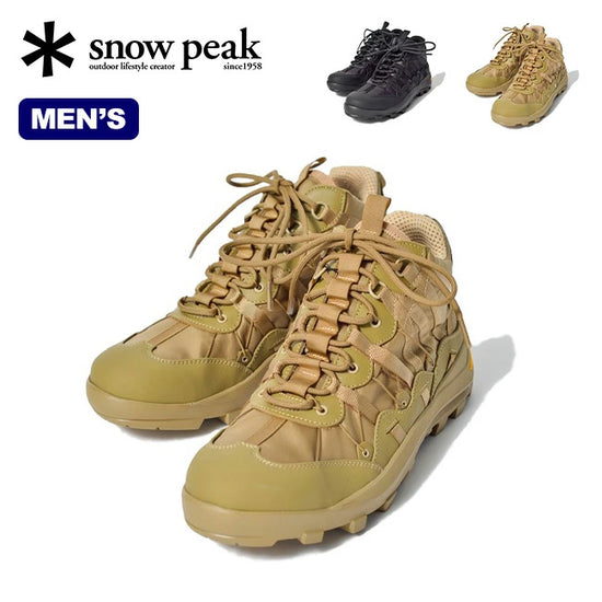 Snowpeak Vibram® 黃金大底鞋 [ 大尺寸25cm起 ] 2色  日本製